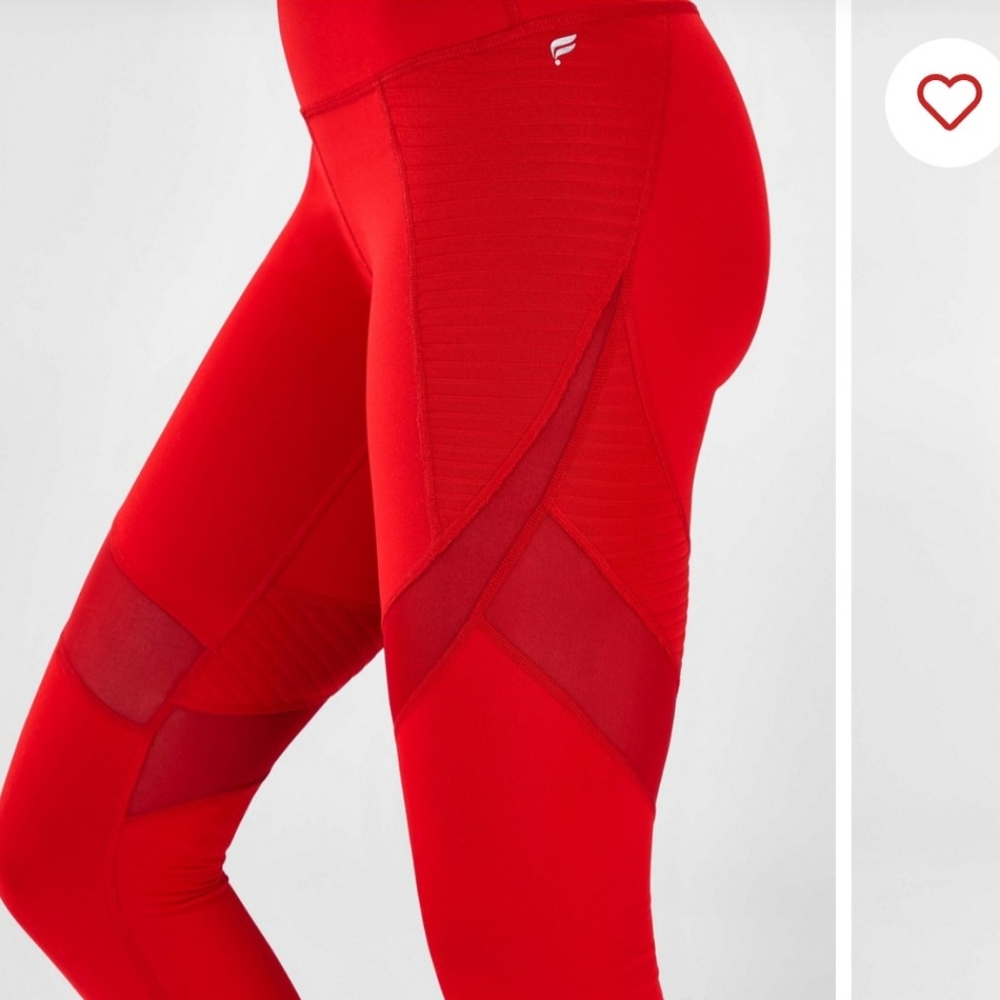 Fabletics Define Mid-rise Moto Leggings